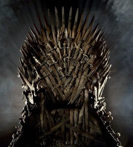 Game of Thrones throne of swords