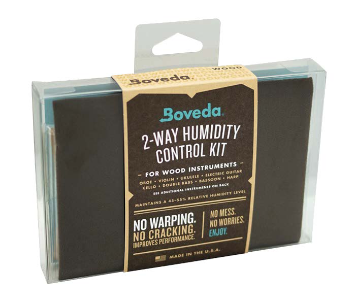 Boved 2-Way Humidity Control Kit for Violin