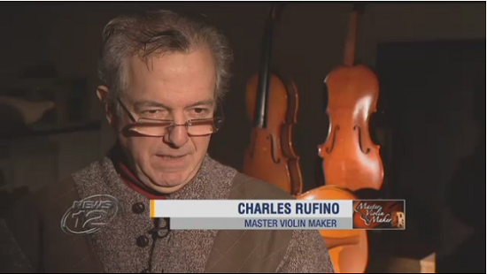 Charles Rufino on News 12 Long Island