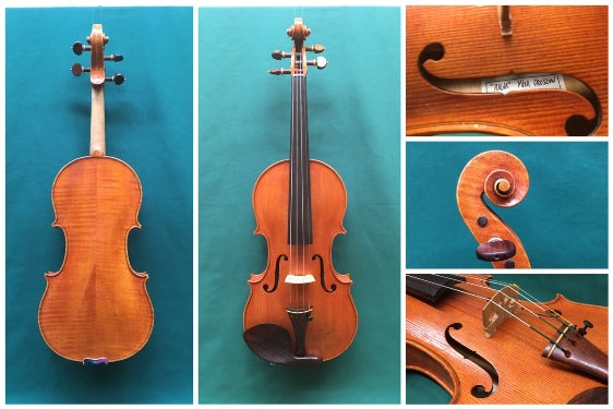 "Violin of the Month" - Violin by Mira Gruszow