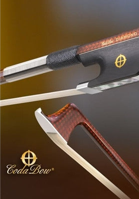 CodaBow Introduces the Diamond Series – The Long Island Violin Shop