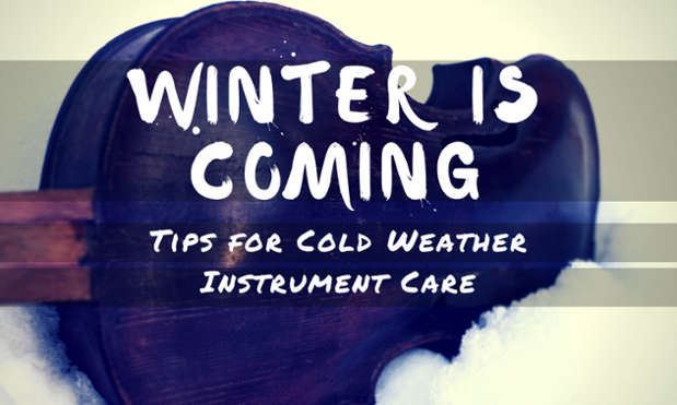 Winter Is Coming: Tips For Cold Weather Instrument Care
