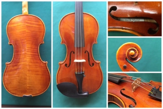 "Violin of the Month" - Jacek Mastal Violin