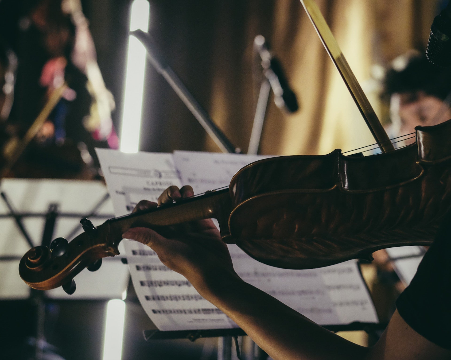 How to Spot a Fake Violin Player