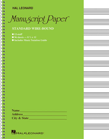 Manuscript Paper