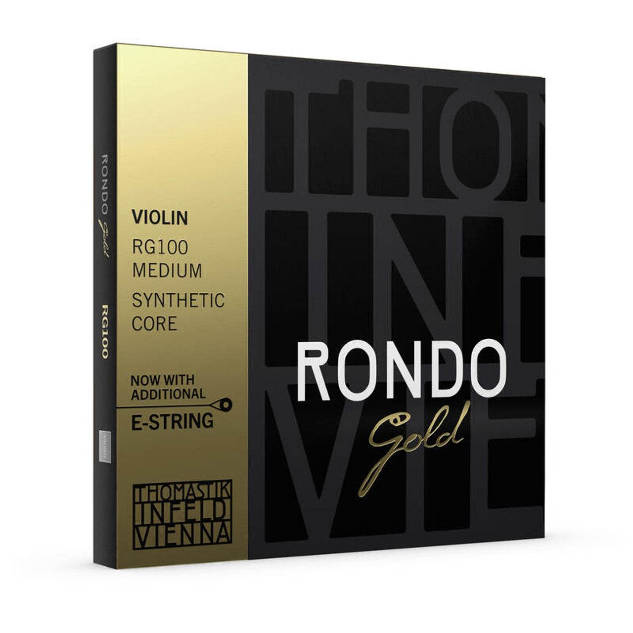 Rondo Gold Violin Set with 2 E strings - Full Set – The Long