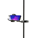 K&M 19747 Universal Smartphone Holder - Clamp On