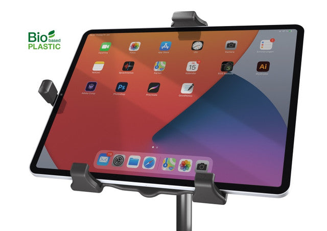 K&M 19775 Tablet Holder with Tripod - Biobased