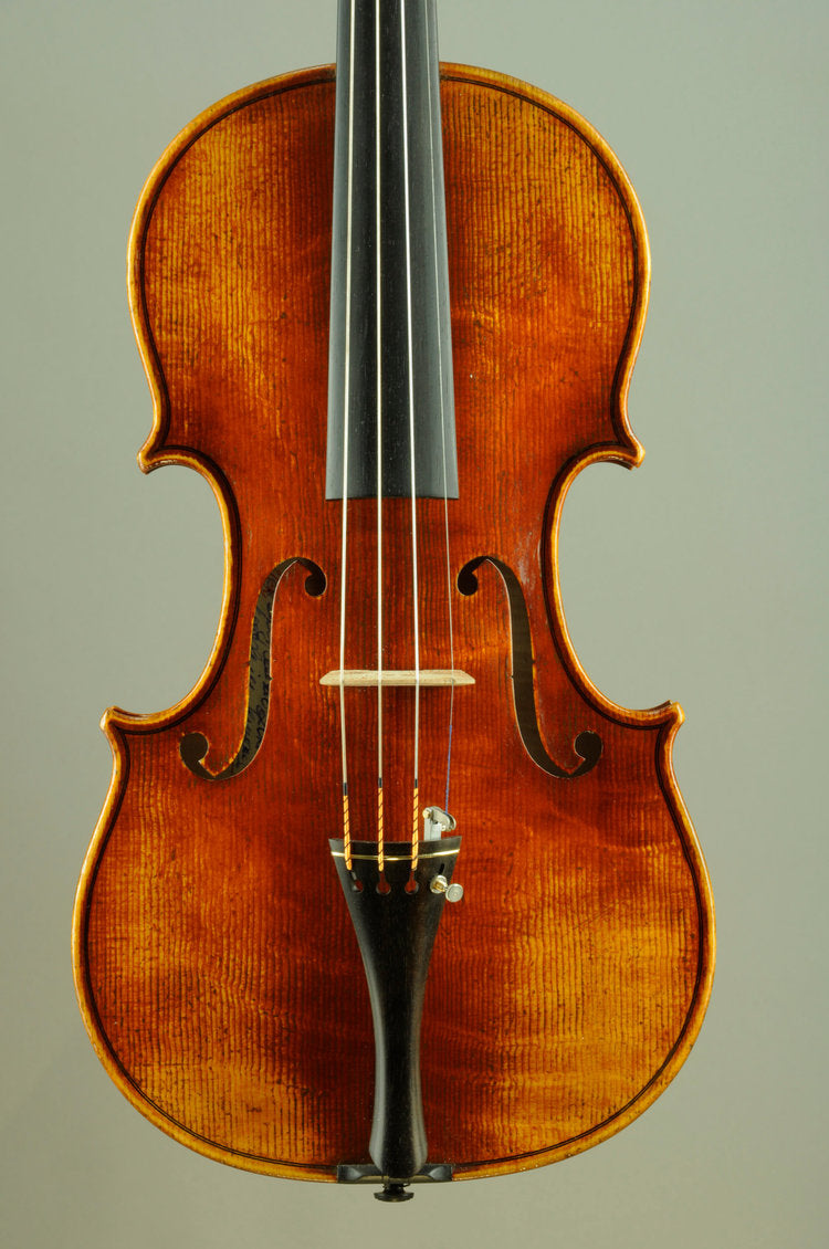 Klaus Clement V-8 Violin, Strad Model 2024 – The Long Island