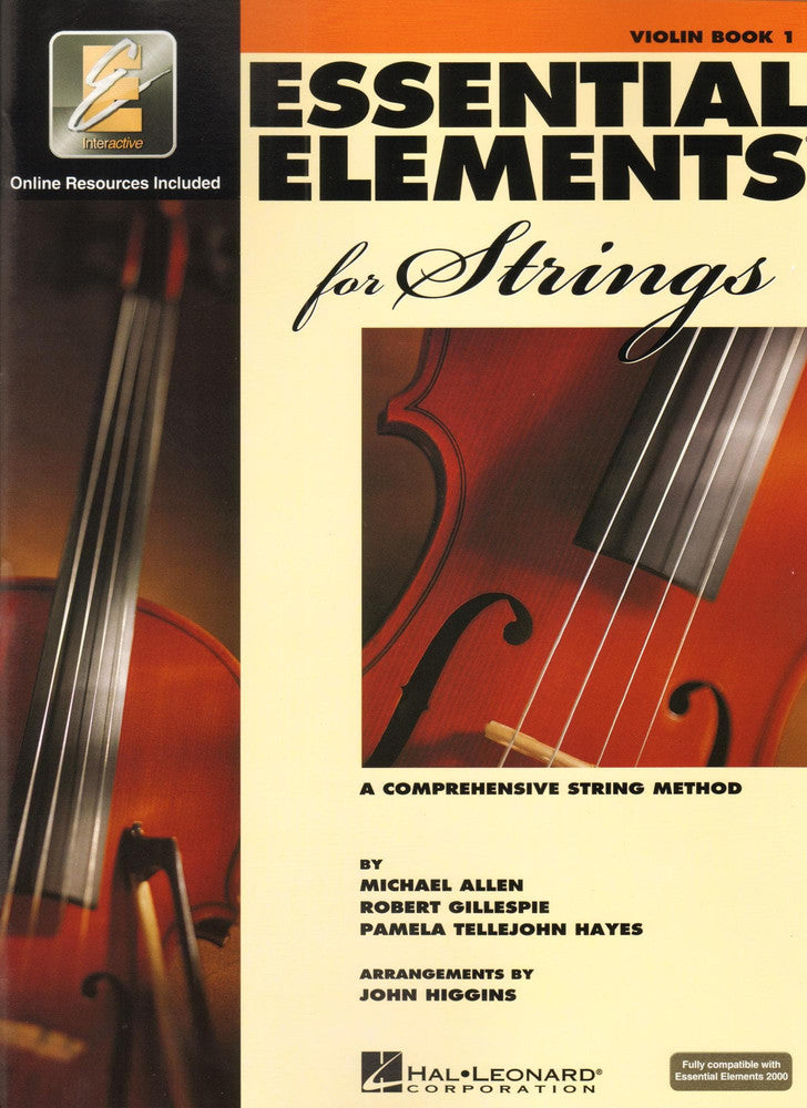Essential Elements for Strings, Violin Book 1