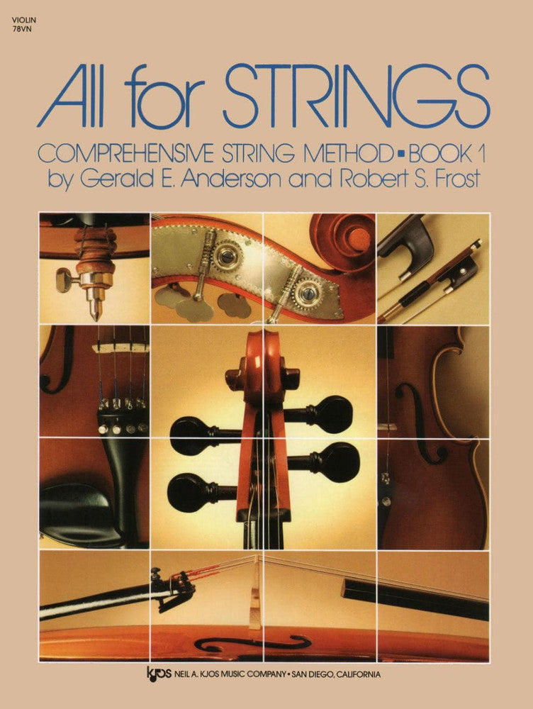All for Strings Violin Book 1