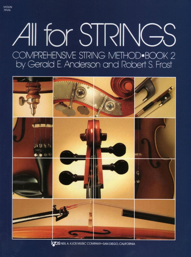 All for Strings Violin, Book 2