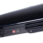 Crossrock Shaped Violin Case CRF1020 - Black