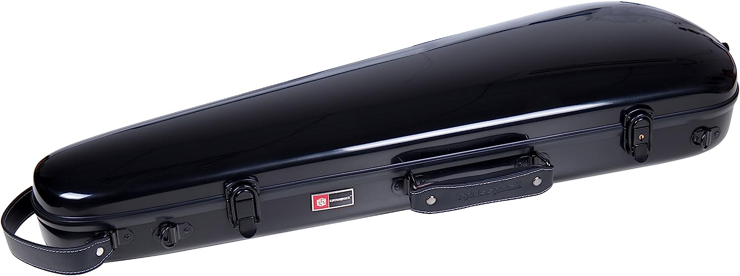 Crossrock Shaped Violin Case CRF1020 - Black