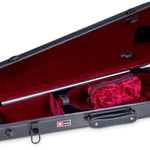 Crossrock Shaped Violin Case CRF1020 - Black