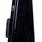 Crossrock Shaped Violin Case CRF1020 - Black