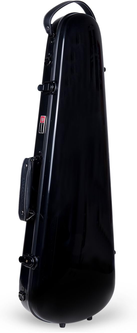 Crossrock Shaped Violin Case CRF1020 - Black