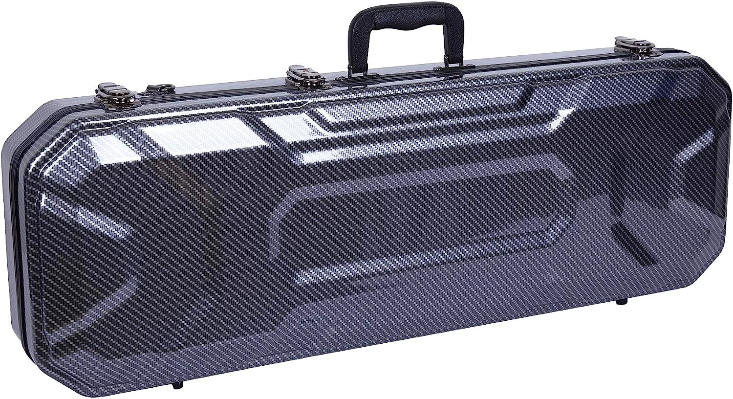 Crossrock Hardshell Oblong Violin Case CRA960VFBK