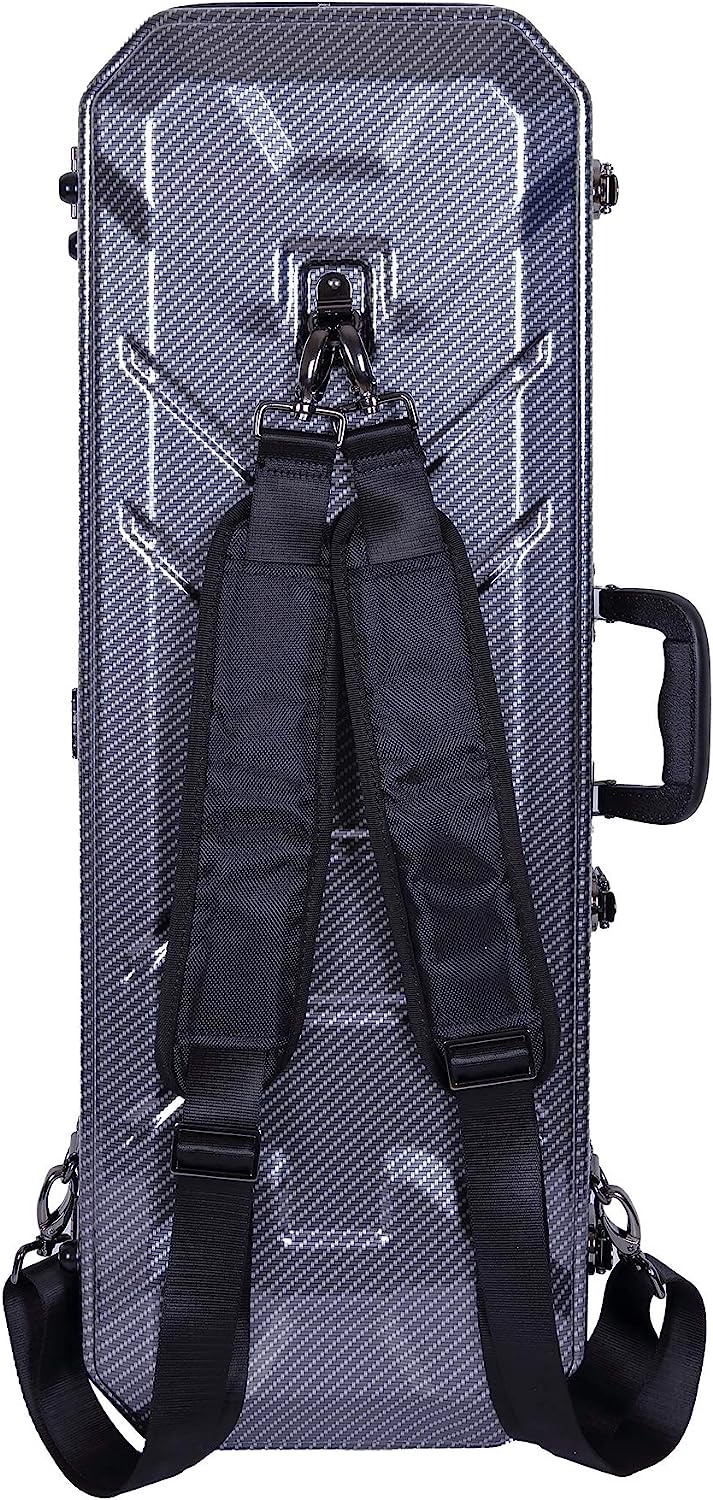 Crossrock Hardshell Oblong Violin Case CRA960VFBK