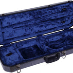 Crossrock Hardshell Oblong Violin Case CRA960VFBK