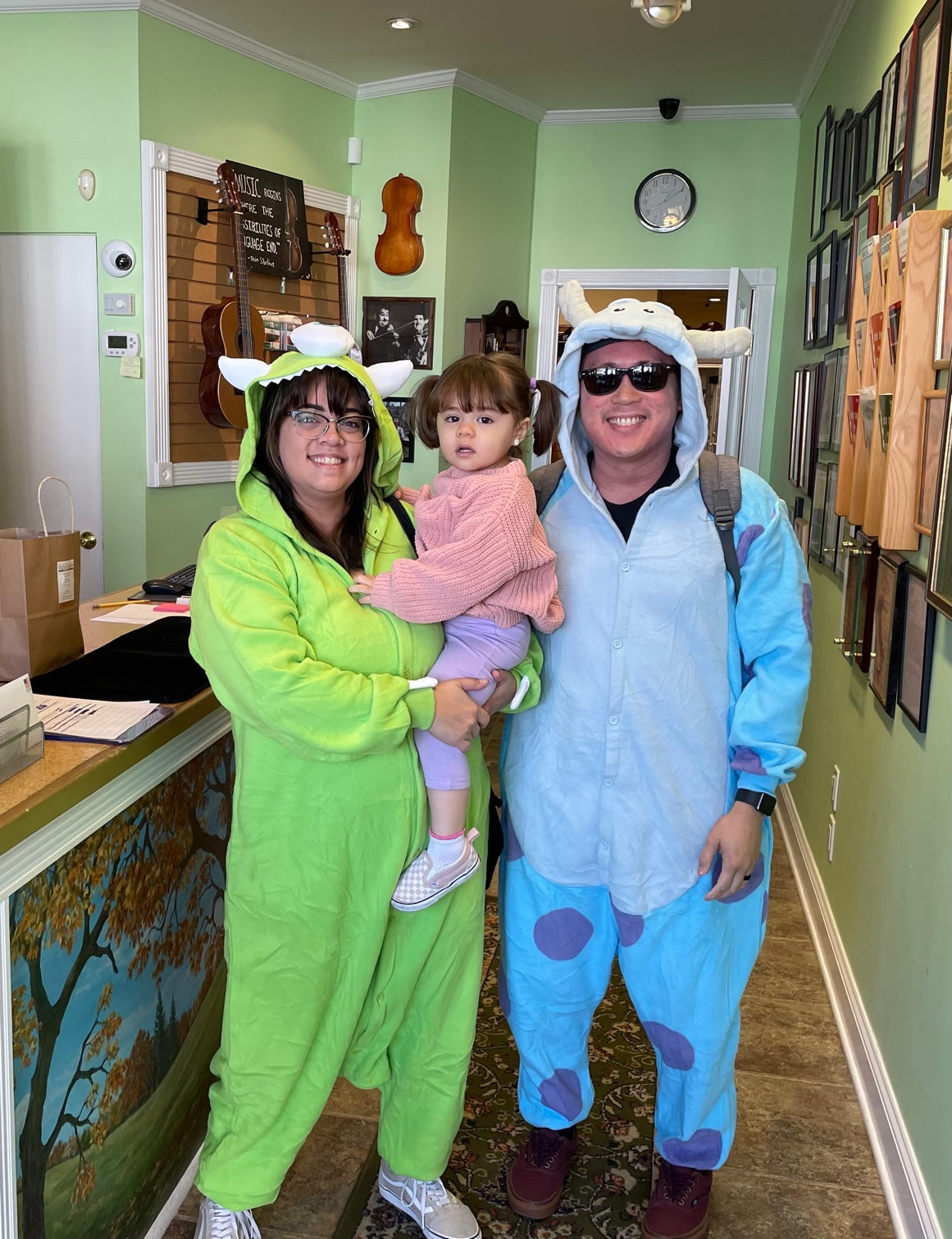 Halloween at the Long Island Violin Shop!