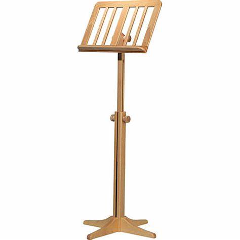 K&M 116/1 Wooden music stand – The Long Island Violin Shop