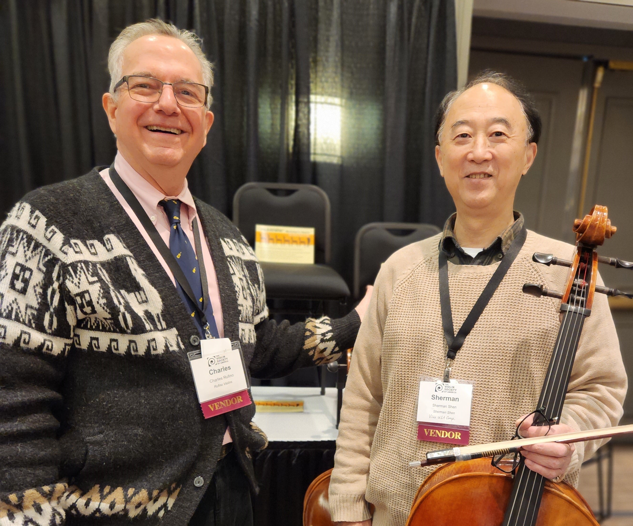 Charles & Sherman Shen