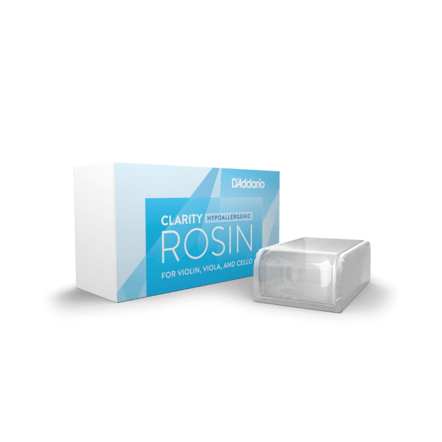 D'Addario Clarity Rosin for Violin, Viola and Cello