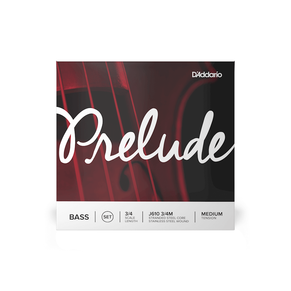 D'Addario Prelude Bass Strings