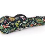 Jakob Winter Artist Line Green Line Shaped Viola Case - 7 Patterns