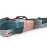Jakob Winter Artist Line Green Line Shaped Viola Case - 7 Patterns
