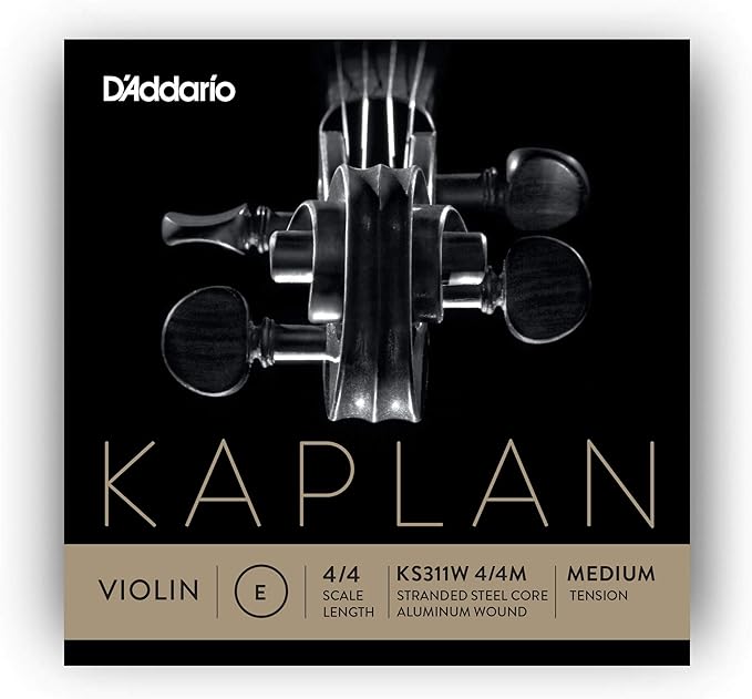 D'Addario Non-Whistling Violin E String