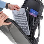 GEWA Space Bag Rucksack For Violin, Titanium
