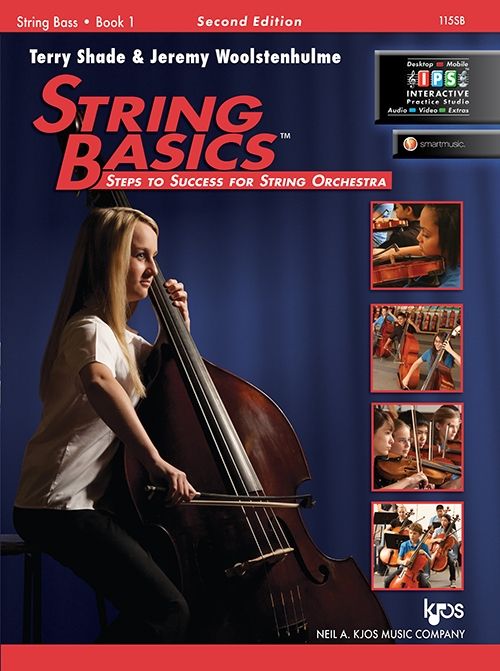 String Basics for String Bass, Book 1