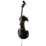 Bridge Draco 4-String Electric Cello Outfit - Black