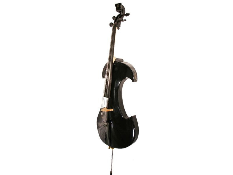 Bridge Draco 4-String Electric Cello Outfit - Black