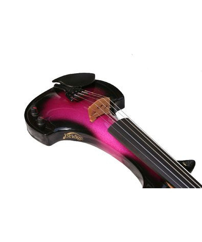 Bridge Lyra 5-String Electric Violin Outfit - Prone