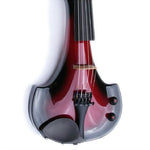 Bridge Lyra 5-String Electric Violin Outfit - Tail