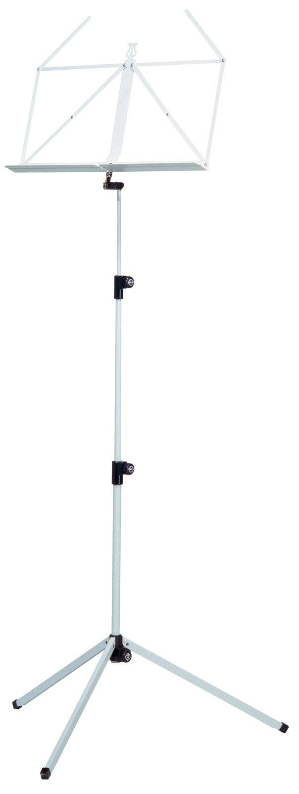 The K&M 100/1 Classic Music Stand - White