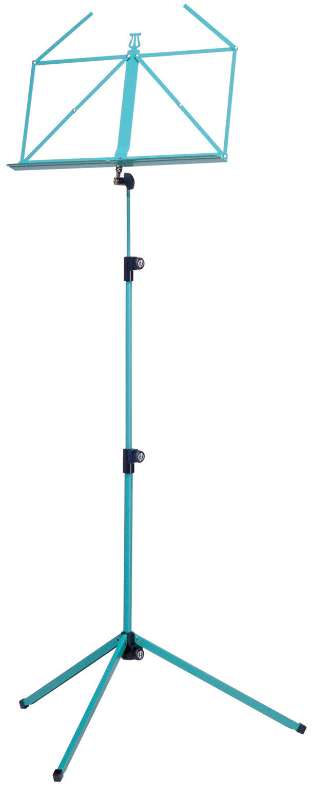 The K&M 100/1 Classic Music Stand - Green