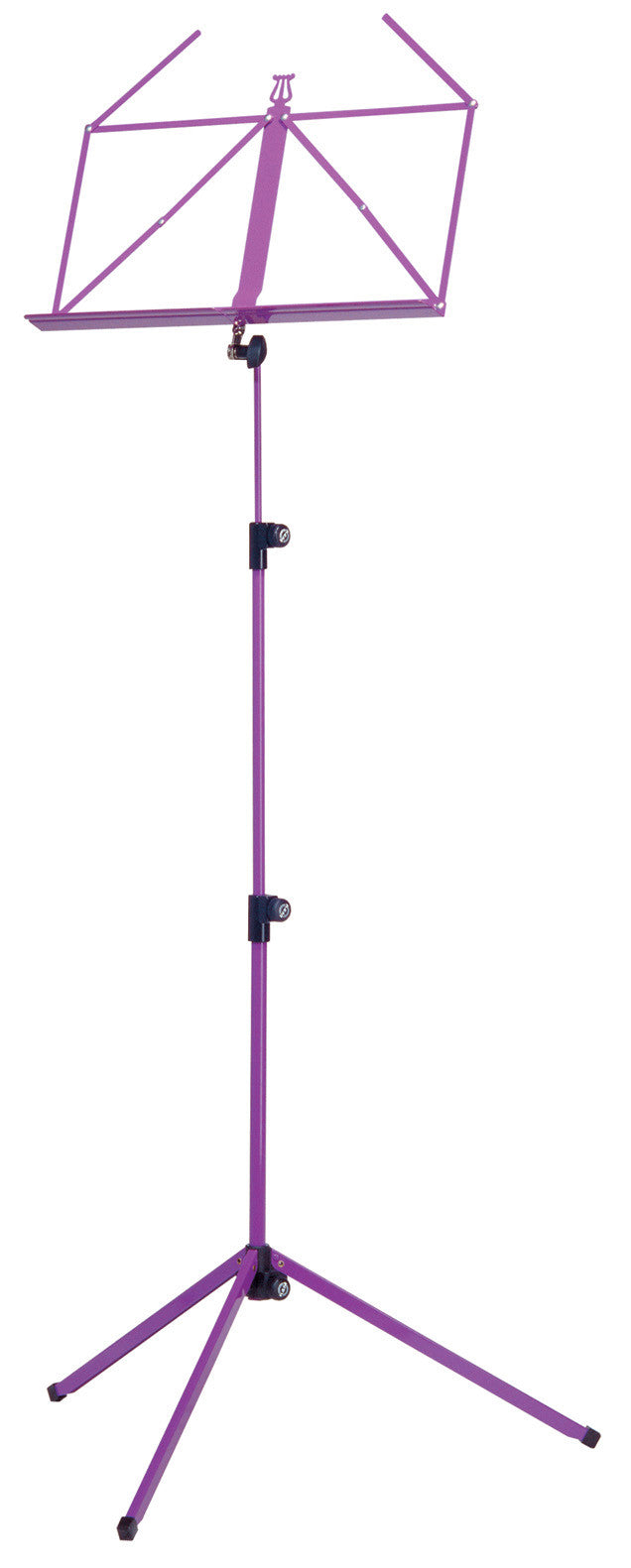 The K&M 100/1 Classic Music Stand - Lilac
