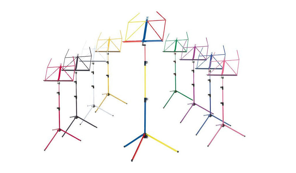The K&M 100/1 Classic Music Stand - An Entire Rainbow of Color Options!