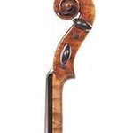 Jay Haide a l'Ancienne Balestrieri Violin - Scroll Profile