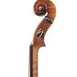 Jay Haide a l'Ancienne Guadagnini Violin - Scroll Profile