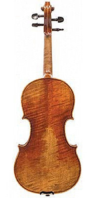 Jay Haide a l'Ancienne Stradivari Violin - Back