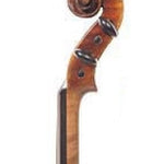 Jay Haide a l'Ancienne Stradivari Violin - Scroll Profile
