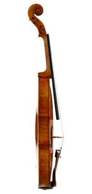 Jonathan Li Model 503 Select Stradivari Violin - Profile