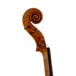 Jonathan Li Model 503 Select Stradivari Violin - Scroll Profile