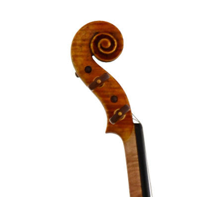 Jonathan Li Model 503 Select Stradivari Violin - Scroll Profile