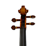 Jonathan Li Model 503 Select Stradivari Violin - Scroll
